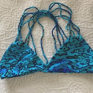 Mikoh strappy bikini top